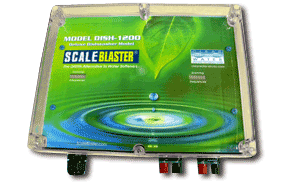 ScaleBlaster DISH-1200 Commercial Dishwasher Model